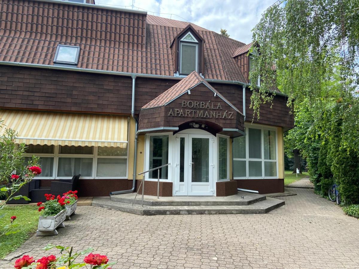 Veronika Apartman Balatongyörök Exteriör bild